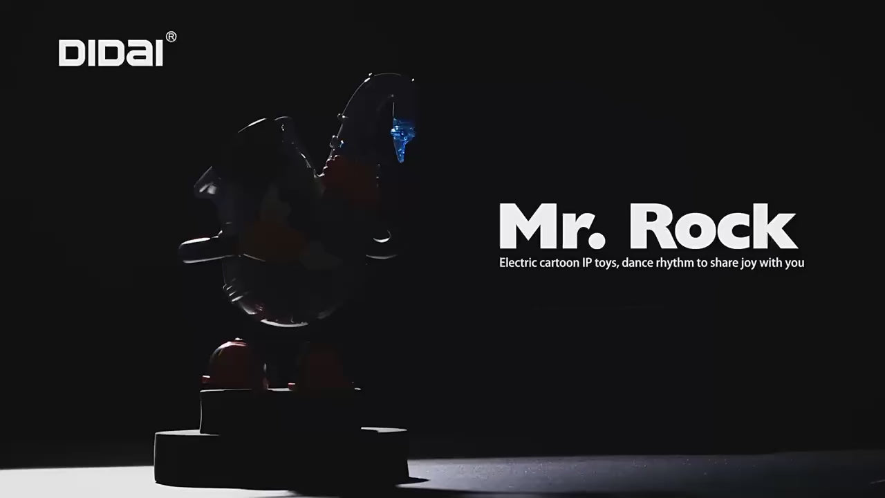 Children Electric Mr. Rock Dancing Electronic Pet