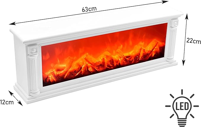فانوس مدفأة LED