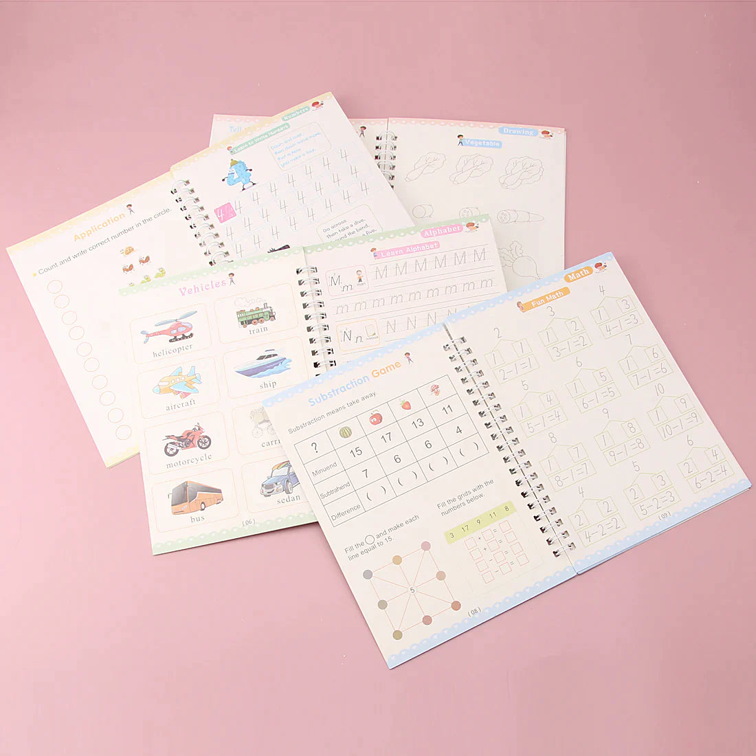 Sank Magic Book