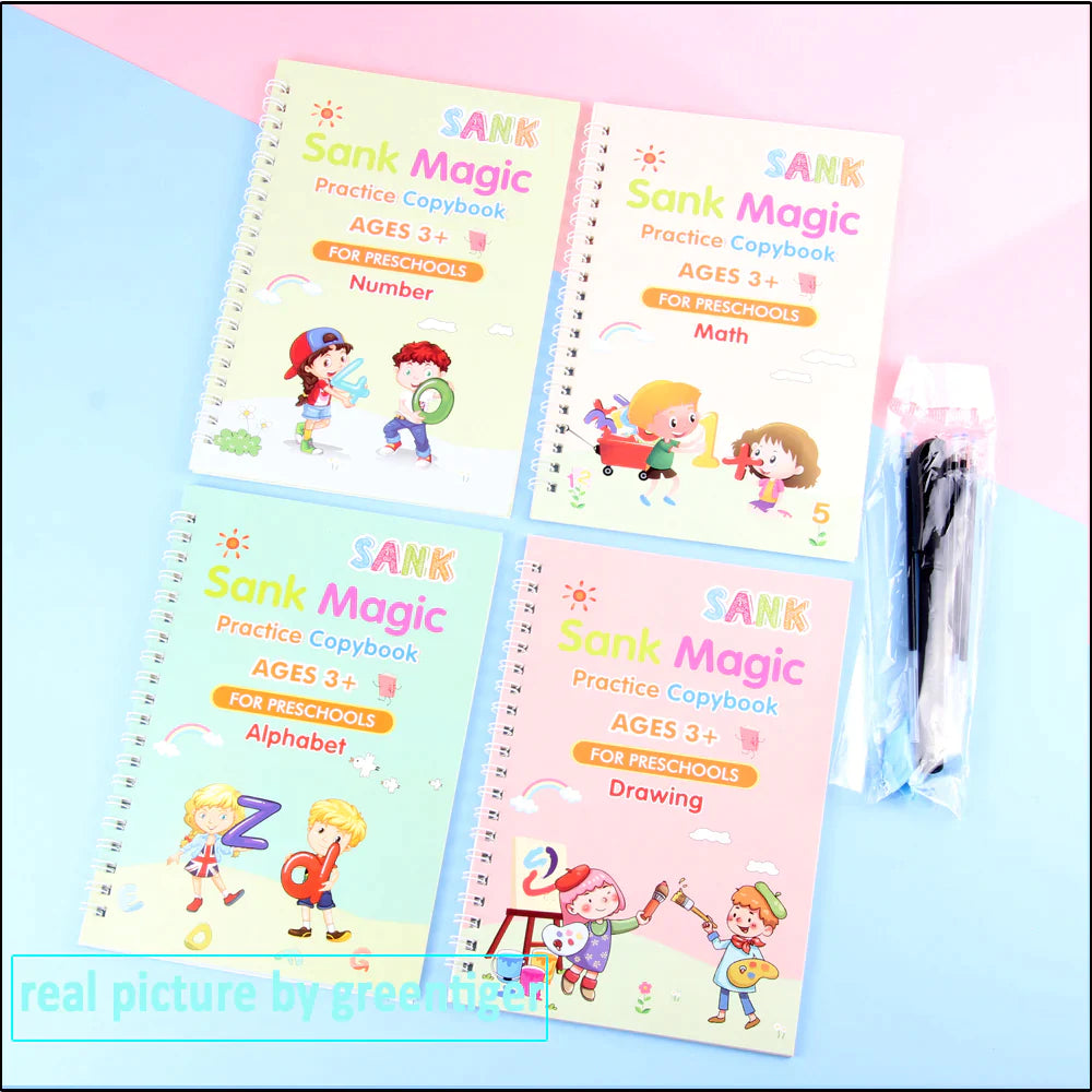Sank Magic Book
