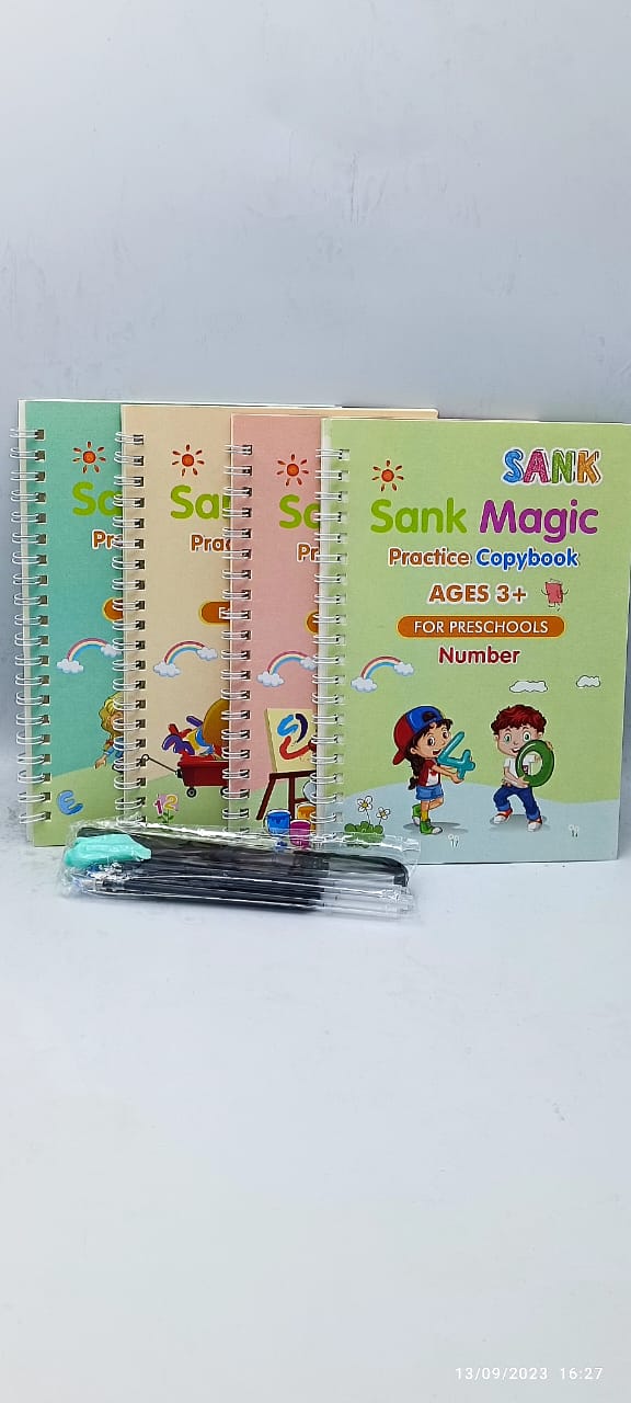Sank Magic Book